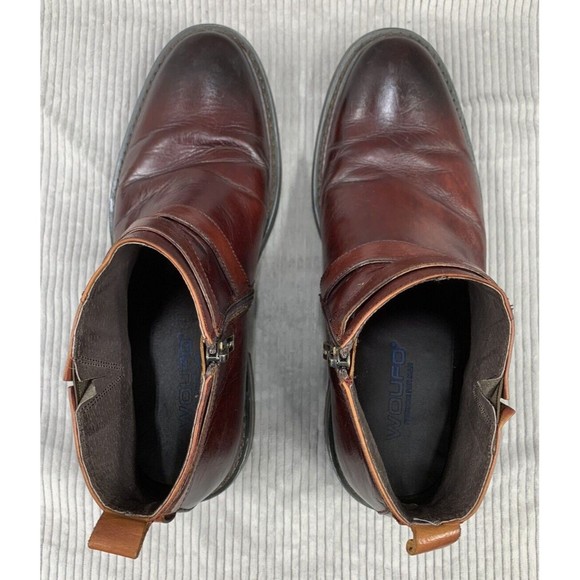 Men\'s Brown Leather Chukka Boots main image 7
